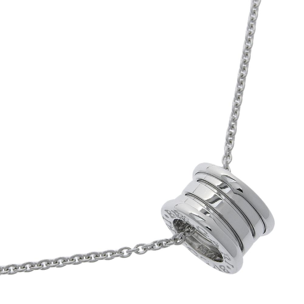 BVLGARI B-Zero1 Necklace Be zero one K18 white gold 12.1g Women Used
BVLGARI B-Zero1 Necklace Be zero one K18 white gold 12.1g Women Used