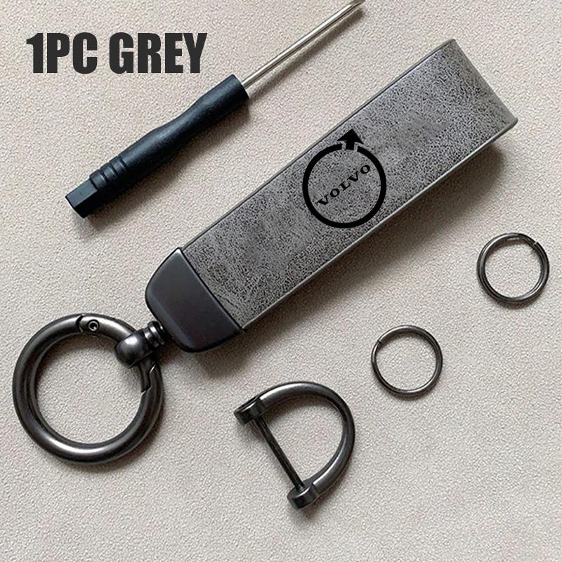 Leather Keychain Car Key Holder Anti Loss Key Buckle Key Ring For Volvo XC60 XC90 S60 S80 V60 C70 S40 C30 V90 V60 C40 XC40 V70
Leather Keychain Car Key Holder Anti Loss Key Buckle Key Ring For Volvo XC60 XC90 S60 S80 V60 C70 S40 C30 V90 V60 C40 XC40 V70