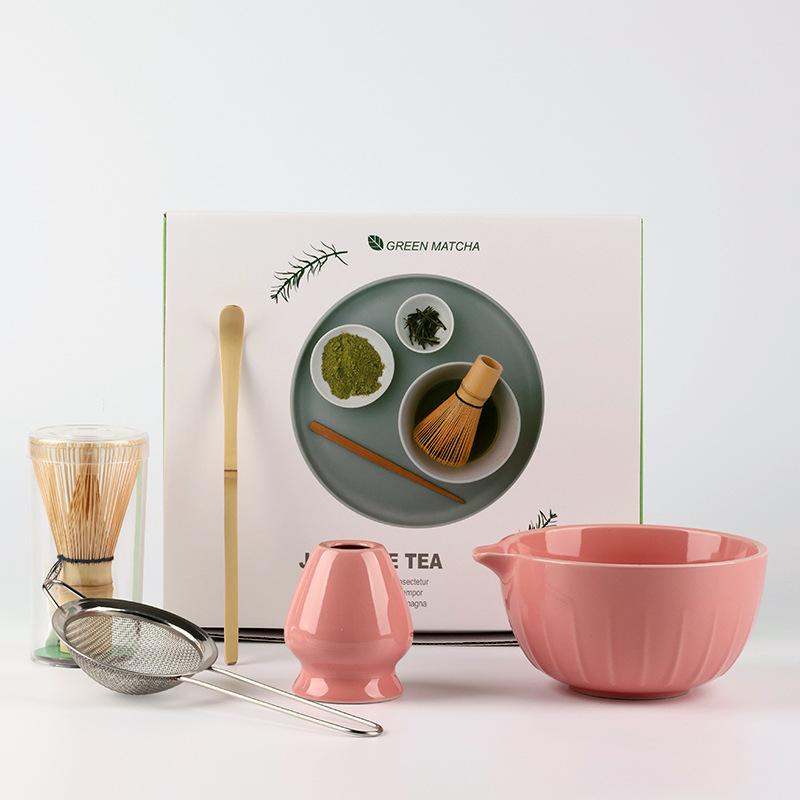 Беспринтный 5 шт. Набор Матча Зеленый Изменение Глазури Венчик для Матча Набор Бамбуковый Венчик Чайная Ложка Набор для Чая Матча Подарки Любителям Латте Матча 5pc
Беспринтный 5 шт. Набор Матча Зеленый Изменение Глазури Венчик для Матча Набор Бамбуковый Венчик Чайная Ложка Набор для Чая Матча Подарки Любителям Латте Матча 5pc