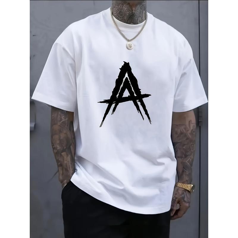 European sizes Men s Casual Sporty Fashion Short Sleeve Trendy Pattern 2D Print, Stretchy Comfortable for Sports, Daily Wear - Regular Fit Crew Neck 4XL білий
European sizes Men s Casual Sporty Fashion Short Sleeve Trendy Pattern 2D Print, Stretchy Comfortable for Sports, Daily Wear - Regular Fit Crew Neck 4XL білий