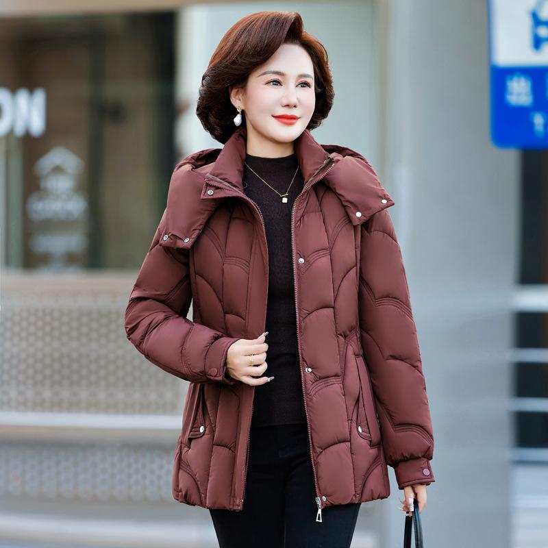 2025 winter down cotton jacket thickened cropped padded jacket women s autumn and winter warm cotton jacket 5XL темно-рудий
2025 winter down cotton jacket thickened cropped padded jacket women s autumn and winter warm cotton jacket 5XL темно-рудий