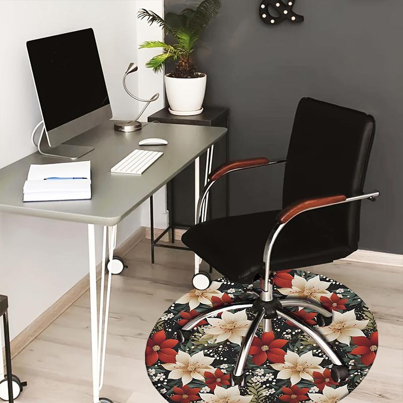 1pc Carpet Chair Mats Christmas Floral Pattern Perfect for Decorating Chairs, Polyester Carpet, for Living Room.YDT641 80cm by 80cm
1pc Carpet Chair Mats Christmas Floral Pattern Perfect for Decorating Chairs, Polyester Carpet, for Living Room.YDT641 80cm by 80cm
