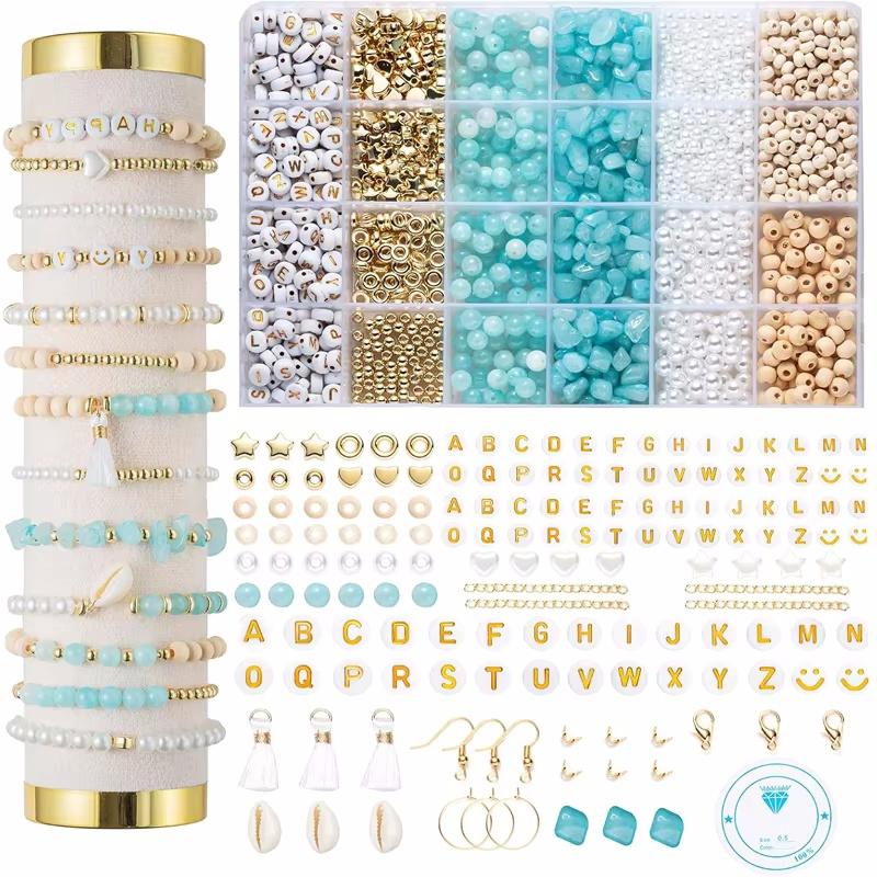 Jewelry Making Supplies Kit Natural Stone Beads Irregular Natural Stone for DIY Craft Bracelet Necklace Earrings for Adults
Jewelry Making Supplies Kit Natural Stone Beads Irregular Natural Stone for DIY Craft Bracelet Necklace Earrings for Adults