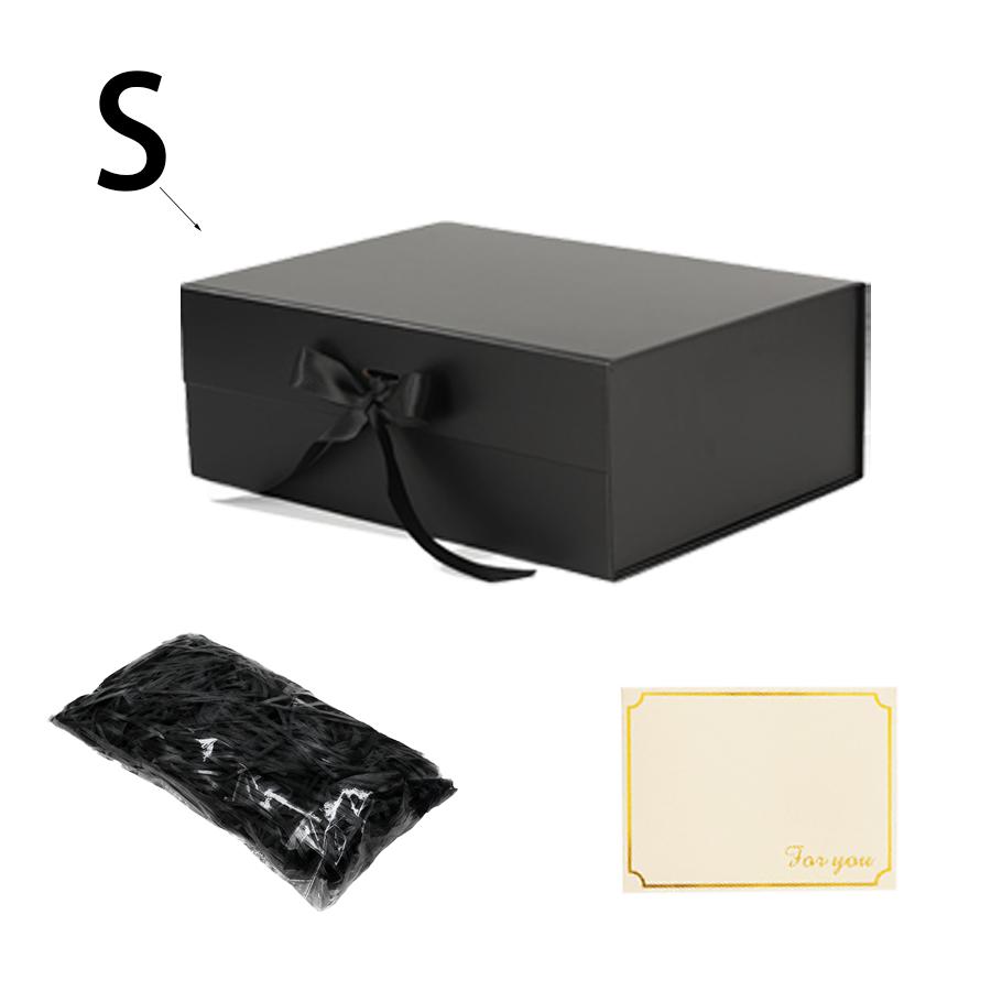 3 Colors Magnetic Foldable Gift Box & 10g Lafite Grass & Greeting Card Kit Luxury Packaging for Wedding Festival Birthday XJM Other
3 Colors Magnetic Foldable Gift Box & 10g Lafite Grass & Greeting Card Kit Luxury Packaging for Wedding Festival Birthday XJM Other