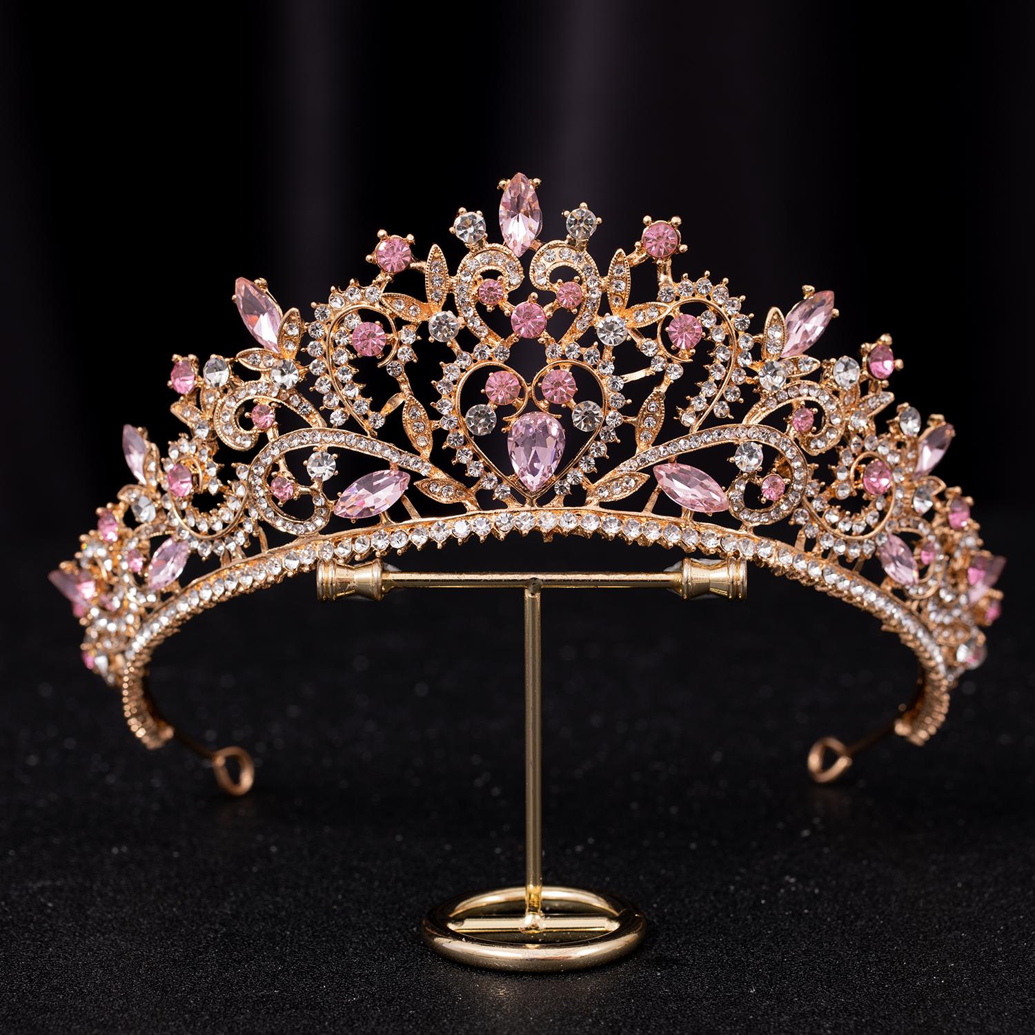 Wedding Crystal Tiara Baroque Crown Bridal Headband Hair Decoration Bride Royal Crowns Elegant Bridal Tiara For Wedding Decor
Wedding Crystal Tiara Baroque Crown Bridal Headband Hair Decoration Bride Royal Crowns Elegant Bridal Tiara For Wedding Decor