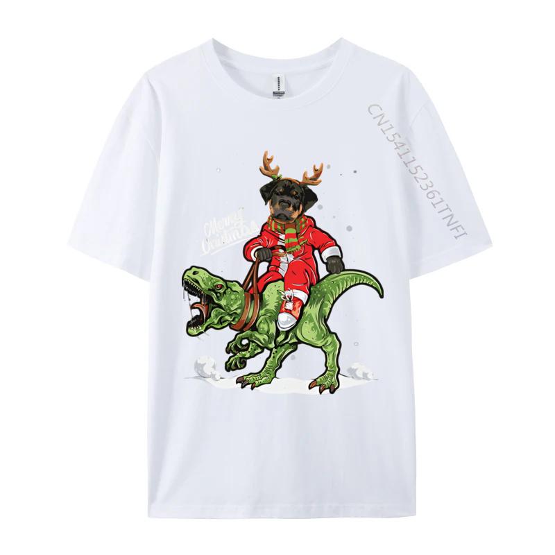 Rottweiler Dog Riding Dinosaur Christmas Tshirt Men Tshirts Youth Unisex Cotton Tshirt Good Quality Mens Korean Fashion S
Rottweiler Dog Riding Dinosaur Christmas Tshirt Men Tshirts Youth Unisex Cotton Tshirt Good Quality Mens Korean Fashion S