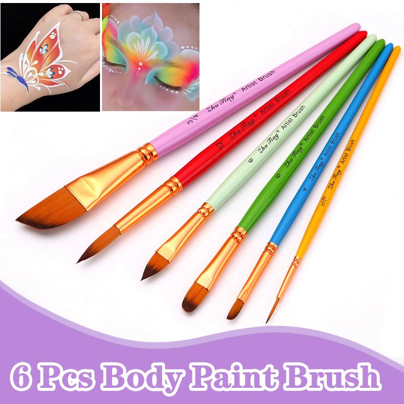 6pcs Professional Artist Painting Brush Set, Multi-functional Watercolor Oil Paint Artists Acrylic Painting Brushes Pen
6pcs Professional Artist Painting Brush Set, Multi-functional Watercolor Oil Paint Artists Acrylic Painting Brushes Pen
