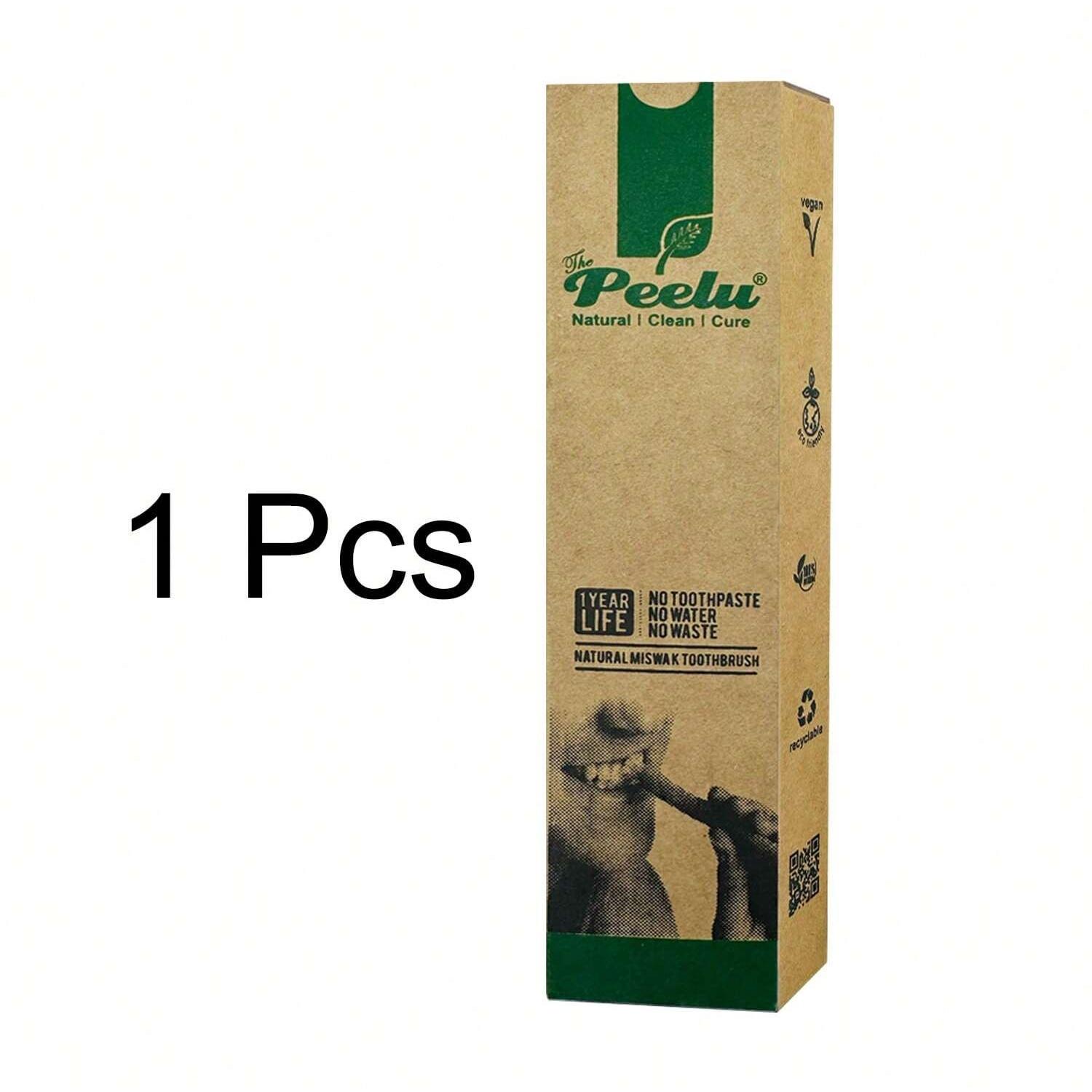 1Pcs Portable Box + 2Pcs Miswak Set Toothbrush Branch Traditional Toothbrush Stick For Healthy Gums Fresher Breath Creative Gift
1Pcs Portable Box + 2Pcs Miswak Set Toothbrush Branch Traditional Toothbrush Stick For Healthy Gums Fresher Breath Creative Gift