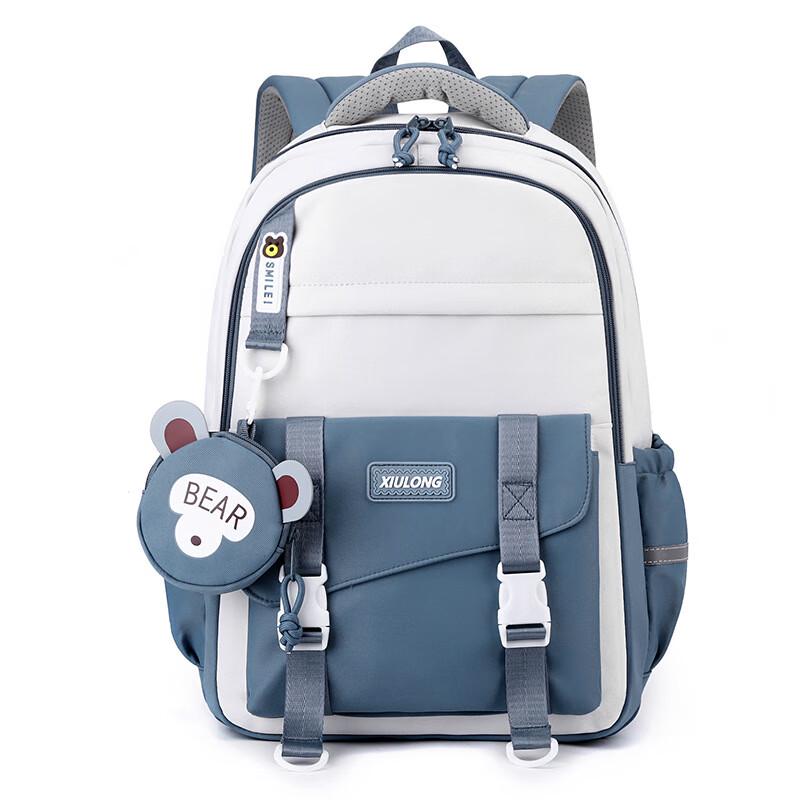 Serena Kalog Color-Blocked Student Backpack One Size
Serena Kalog Color-Blocked Student Backpack One Size