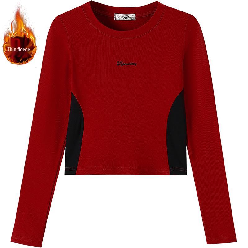 2025 Fall/Winter Women s Casual Fleece Sports Set: Color Block T-shirt & Cargo Pants XL
2025 Fall/Winter Women s Casual Fleece Sports Set: Color Block T-shirt & Cargo Pants XL