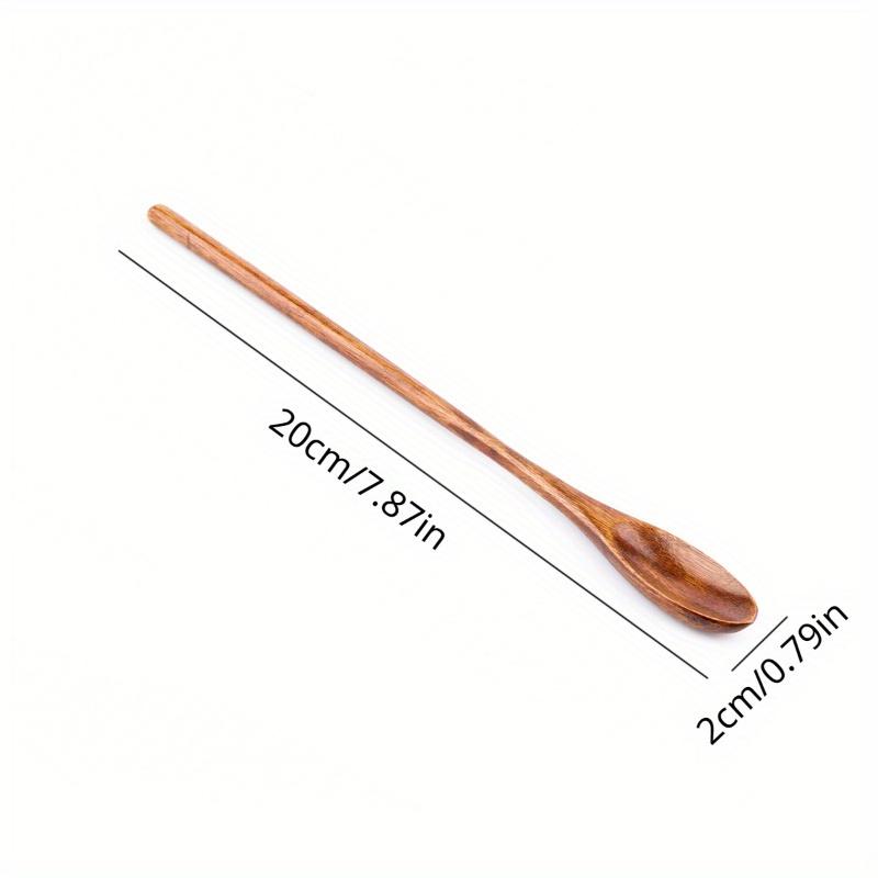 1pc Exquisite Handmade Wooden Stirring Spoon Western Style Long Bing Spoon with Honey Coffee Stirring Spoon
1pc Exquisite Handmade Wooden Stirring Spoon Western Style Long Bing Spoon with Honey Coffee Stirring Spoon