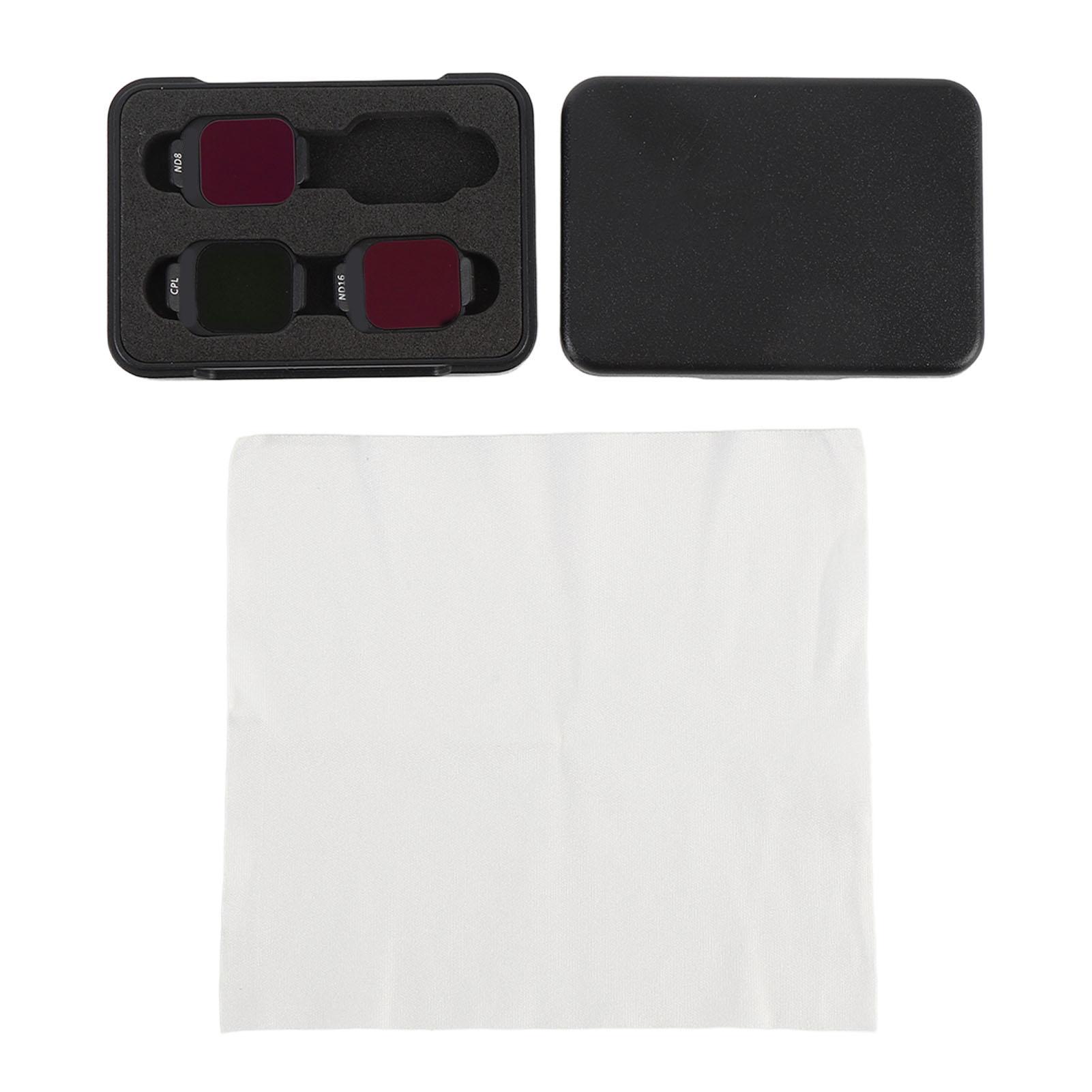 Drone Filters CPL ND8 ND16 Filters Kit Water Proof Multi Layer Coating Filters for FLIP Drone
Drone Filters CPL ND8 ND16 Filters Kit Water Proof Multi Layer Coating Filters for FLIP Drone