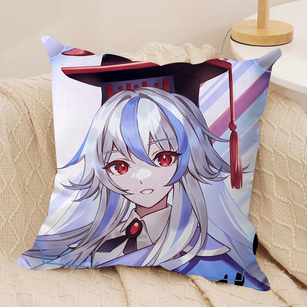 TTouhou Project role game Cushion Cover Silky Short Plush Invisible Zipper Dustproof Sofa Pillow Case for Home Decor 30x30 cm
TTouhou Project role game Cushion Cover Silky Short Plush Invisible Zipper Dustproof Sofa Pillow Case for Home Decor 30x30 cm