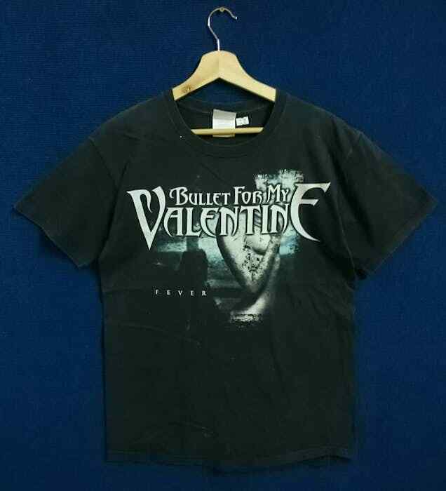 Bullet For My Valentine shirt fever album cotton black shirt TE7016 Unisex T-Shirt S
Bullet For My Valentine shirt fever album cotton black shirt TE7016 Unisex T-Shirt S