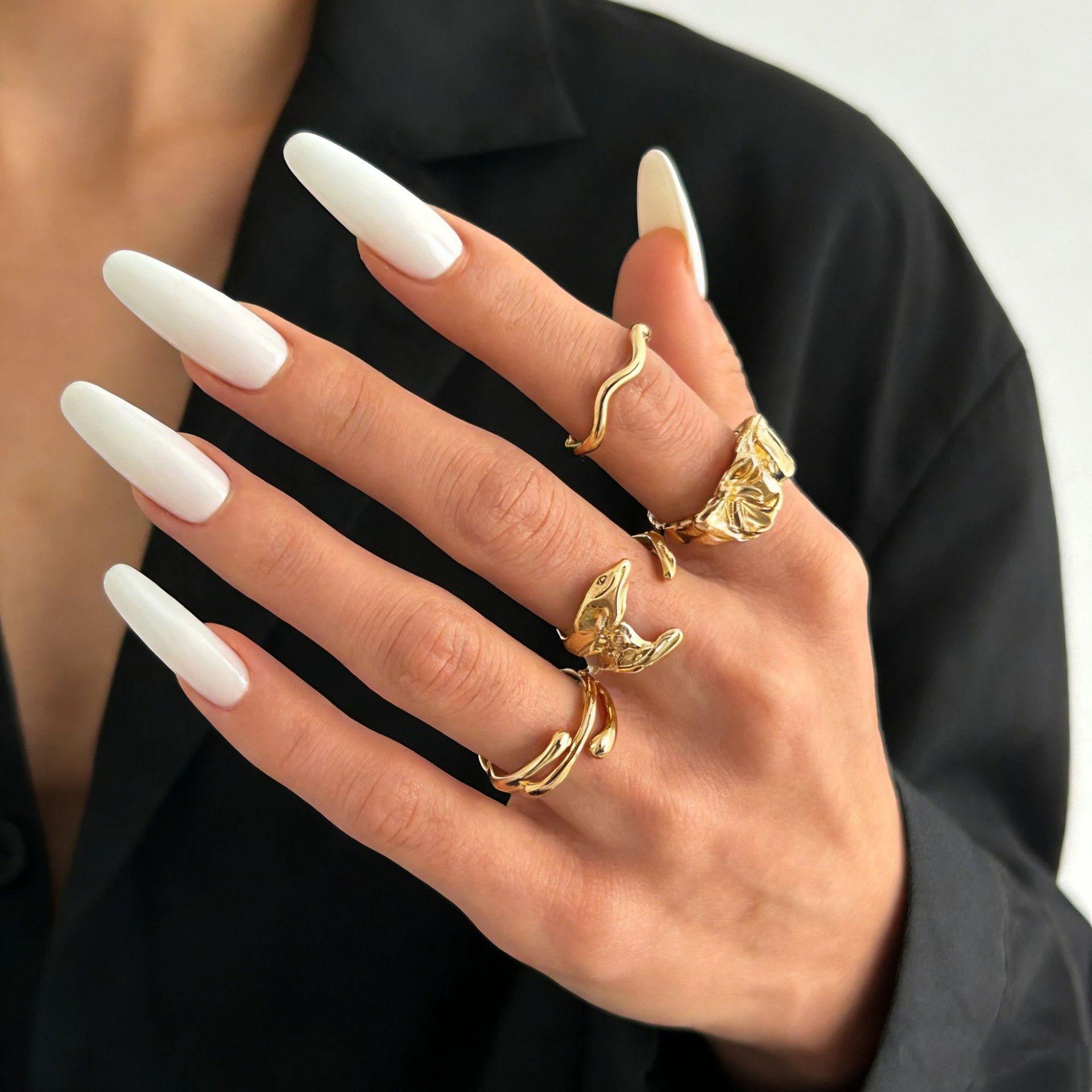 10pcs Set Vintage Hip Hop Geometric Ring Sets for Women Men Female Exaggerated Adjustable Ring Finger Rings Y2K Zircon Gift
10pcs Set Vintage Hip Hop Geometric Ring Sets for Women Men Female Exaggerated Adjustable Ring Finger Rings Y2K Zircon Gift