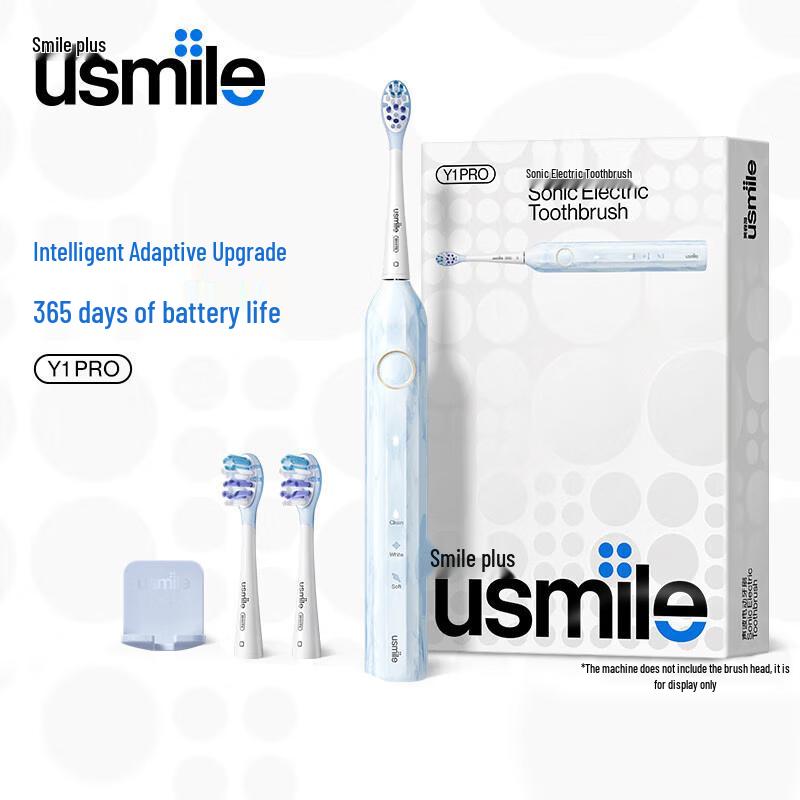 usmile Y1Pro Smart Screen Sonic Electric Toothbrush
usmile Y1Pro Smart Screen Sonic Electric Toothbrush