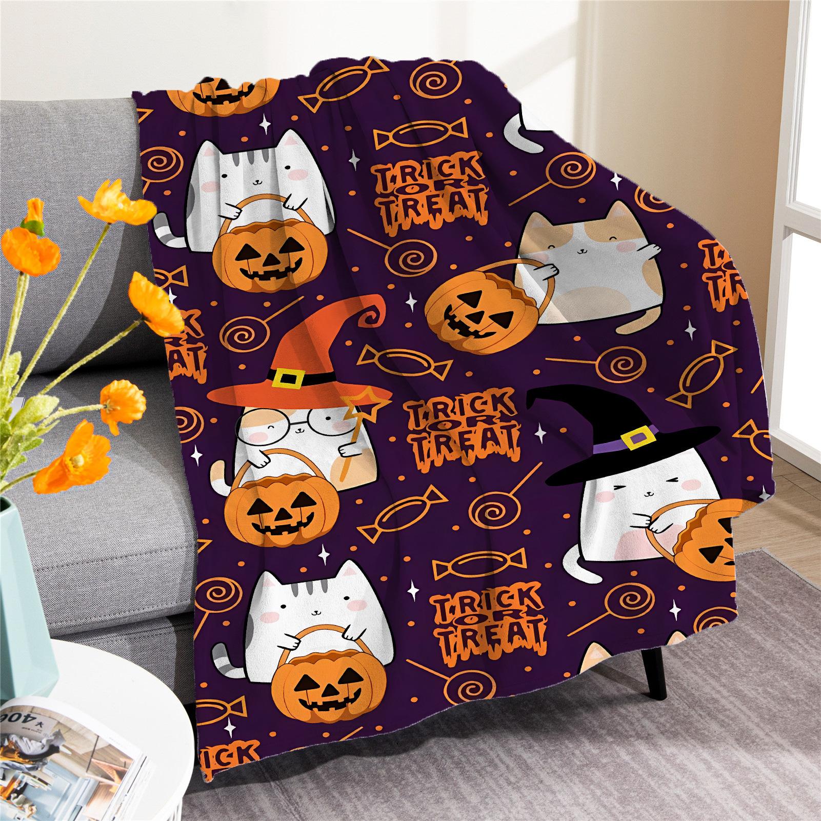 Halloween pumpkin skull digitalprinted polyester Bedroom velvet flannel soft sofa cover blanket Fleece soft sofa cover blankets 75x100cm
Halloween pumpkin skull digitalprinted polyester Bedroom velvet flannel soft sofa cover blanket Fleece soft sofa cover blankets 75x100cm
