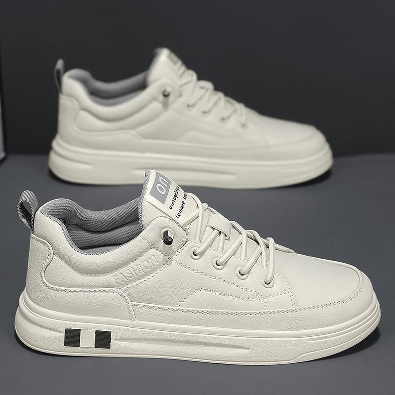 Men s shoes spring and autumn breathable one pedal small white board shoes men s casual leather shoes sports non-slip soft sole work shoes 44 чорний
Men s shoes spring and autumn breathable one pedal small white board shoes men s casual leather shoes sports non-slip soft sole work shoes 44 чорний