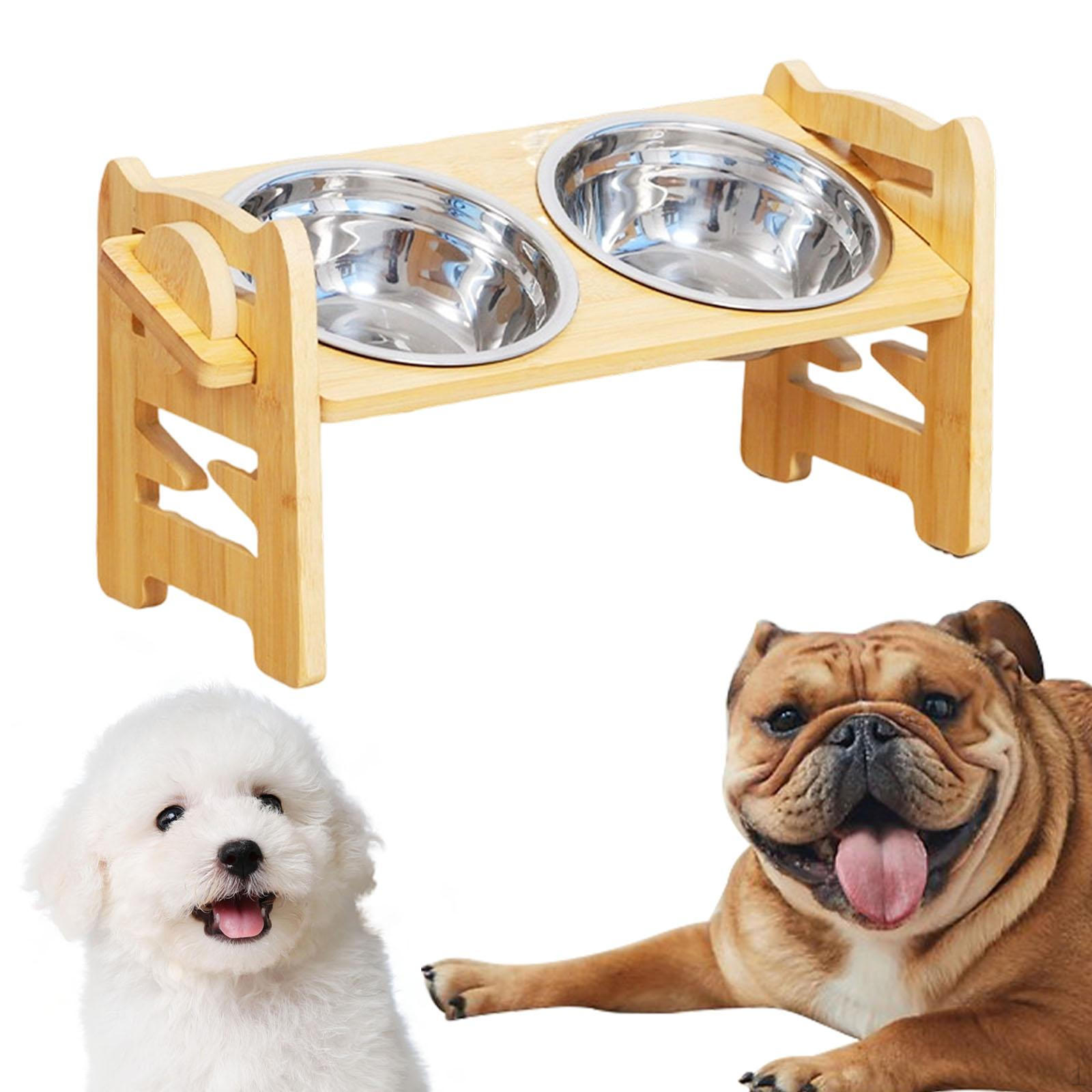 Приподнятая подставка с мисками для питомца, станция для кормления, деревянная рама, водонепроницаемая A
Приподнятая подставка с мисками для питомца, станция для кормления, деревянная рама, водонепроницаемая A