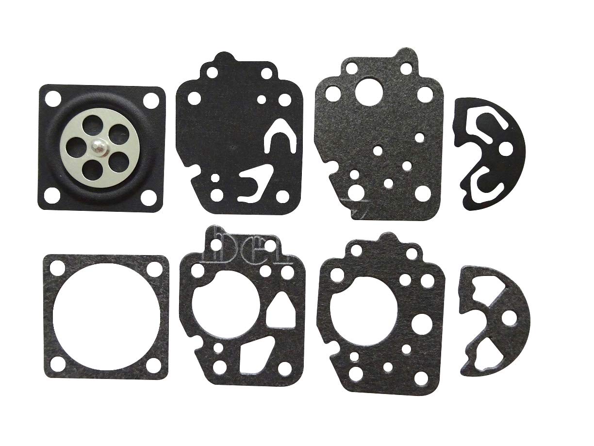 Carburetor Gasket and Diaphragm Kit for Kawasaki TH23 TH26 TH34 TG25 TK Carburetor
Carburetor Gasket and Diaphragm Kit for Kawasaki TH23 TH26 TH34 TG25 TK Carburetor