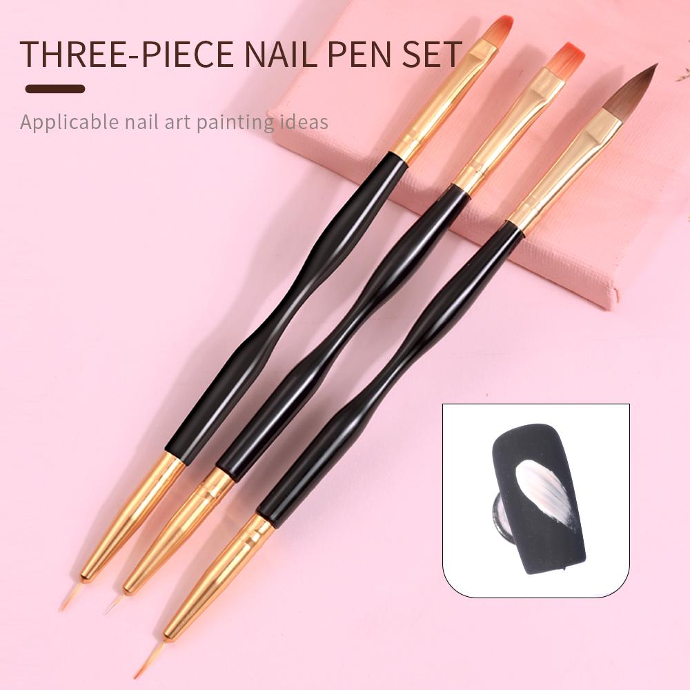 8Pcs/Set Manicure Brushes Dual Use Gel Gradient Brush Ultra Thin Line Drawing Pen Dual End Nail Art Design Painting Tools
8Pcs/Set Manicure Brushes Dual Use Gel Gradient Brush Ultra Thin Line Drawing Pen Dual End Nail Art Design Painting Tools