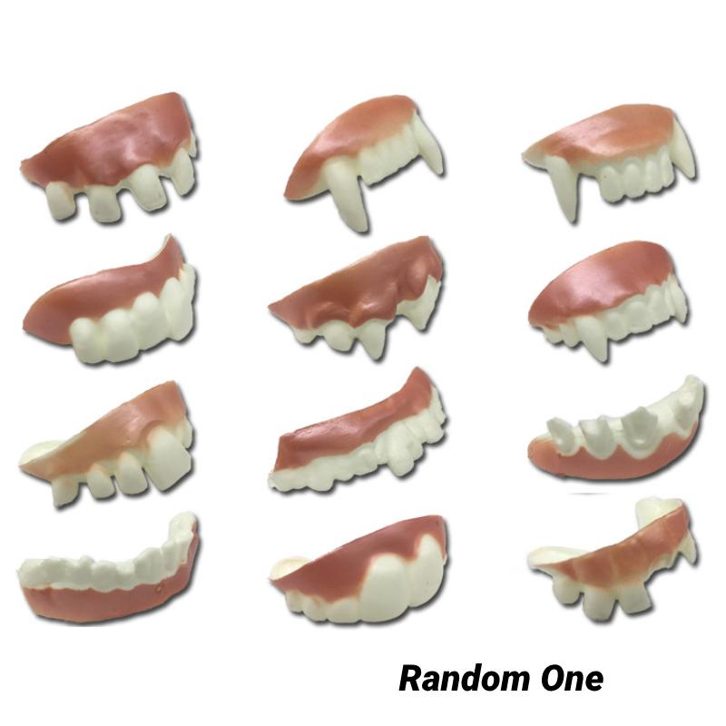 Случайный 1 шт. Поддельной Зубной Накладки Вампирский Кляп Уродливые Зубы Розыгрыш Игра Косплей Хэллоуин
Случайный 1 шт. Поддельной Зубной Накладки Вампирский Кляп Уродливые Зубы Розыгрыш Игра Косплей Хэллоуин