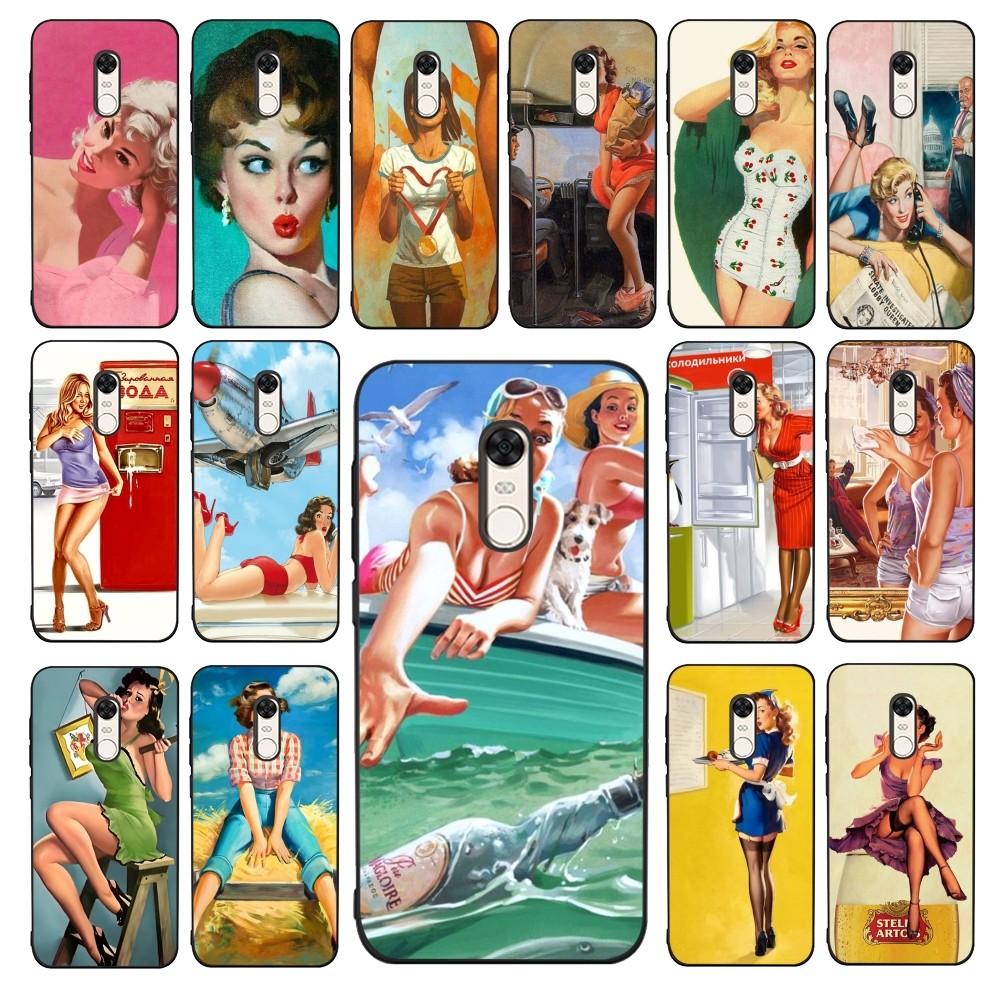 Чехол для телефона Sexy Pin Up Girl для Redmi 5 6 7 8 9 10 plus pro 6 7 8 9 A GO K20 K30 K40 pro plus F3 Fundas
Чехол для телефона Sexy Pin Up Girl для Redmi 5 6 7 8 9 10 plus pro 6 7 8 9 A GO K20 K30 K40 pro plus F3 Fundas