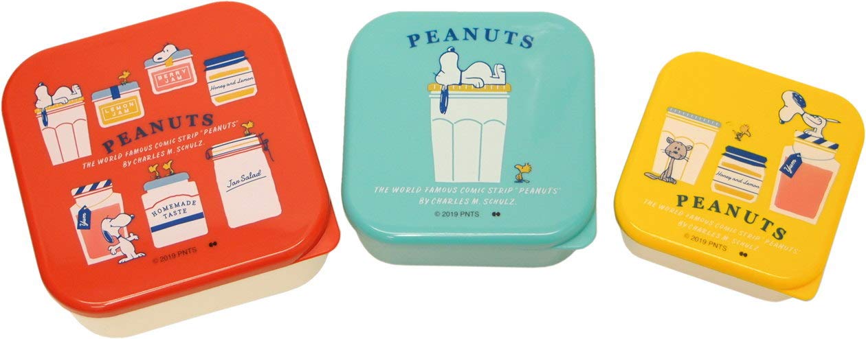 Кен Ониши Сейхан PEANUTS LUNCH SERIES КУХНЯ Многоцветный набор ланч-боксов с печатью (3P) СЛБ-1301
Кен Ониши Сейхан PEANUTS LUNCH SERIES КУХНЯ Многоцветный набор ланч-боксов с печатью (3P) СЛБ-1301