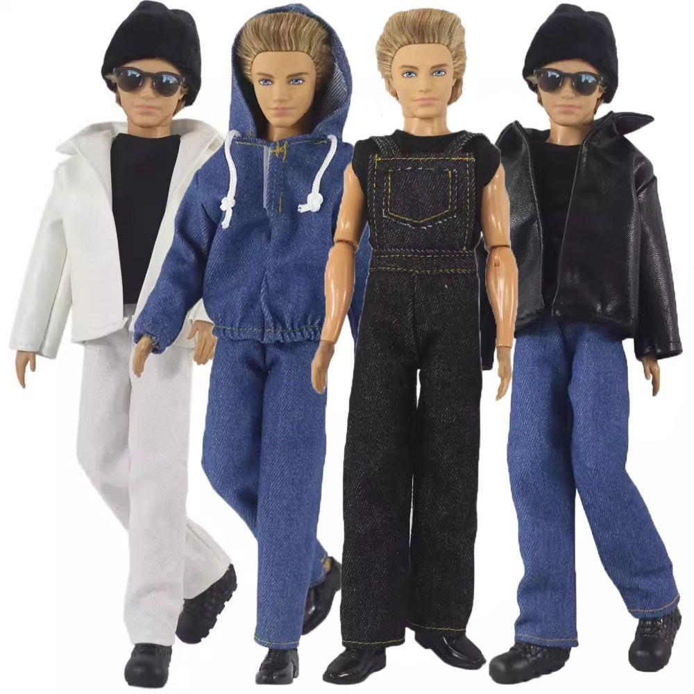 Fashion PU Leather Jacket Casual Wear Casual Clothing Set New Long Pants Suit 30-32CM Doll
Fashion PU Leather Jacket Casual Wear Casual Clothing Set New Long Pants Suit 30-32CM Doll