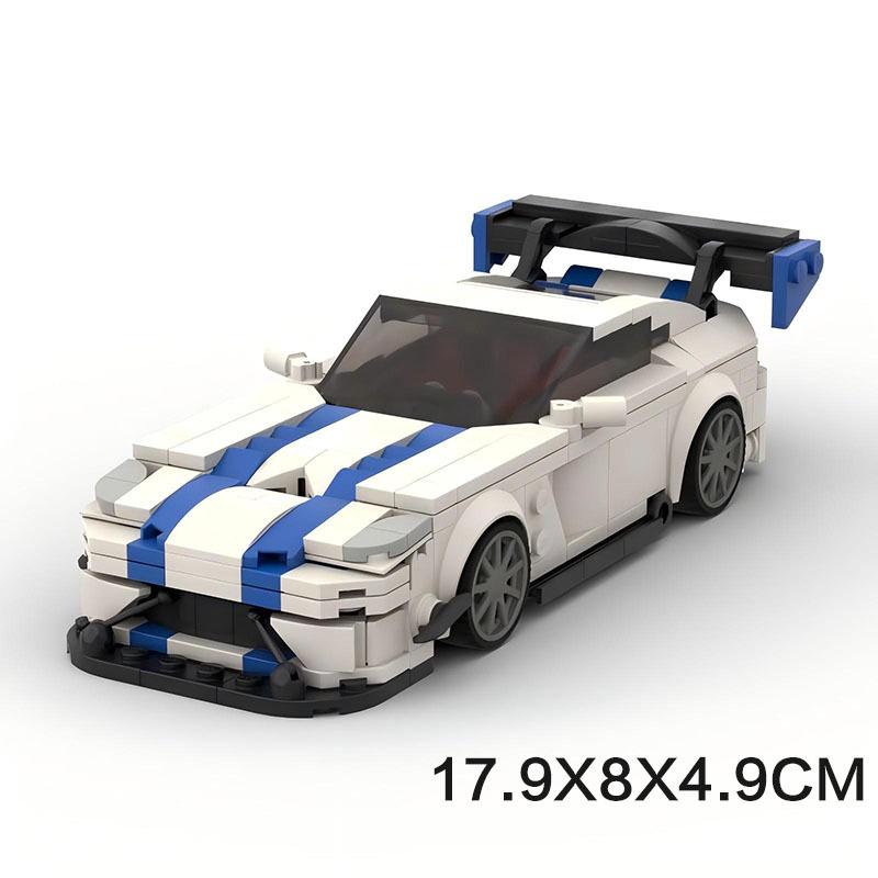 Lego-Compatible MOC-182771 Dodge Viper ACR Car Model Building Blocks Ornaments
Lego-Compatible MOC-182771 Dodge Viper ACR Car Model Building Blocks Ornaments