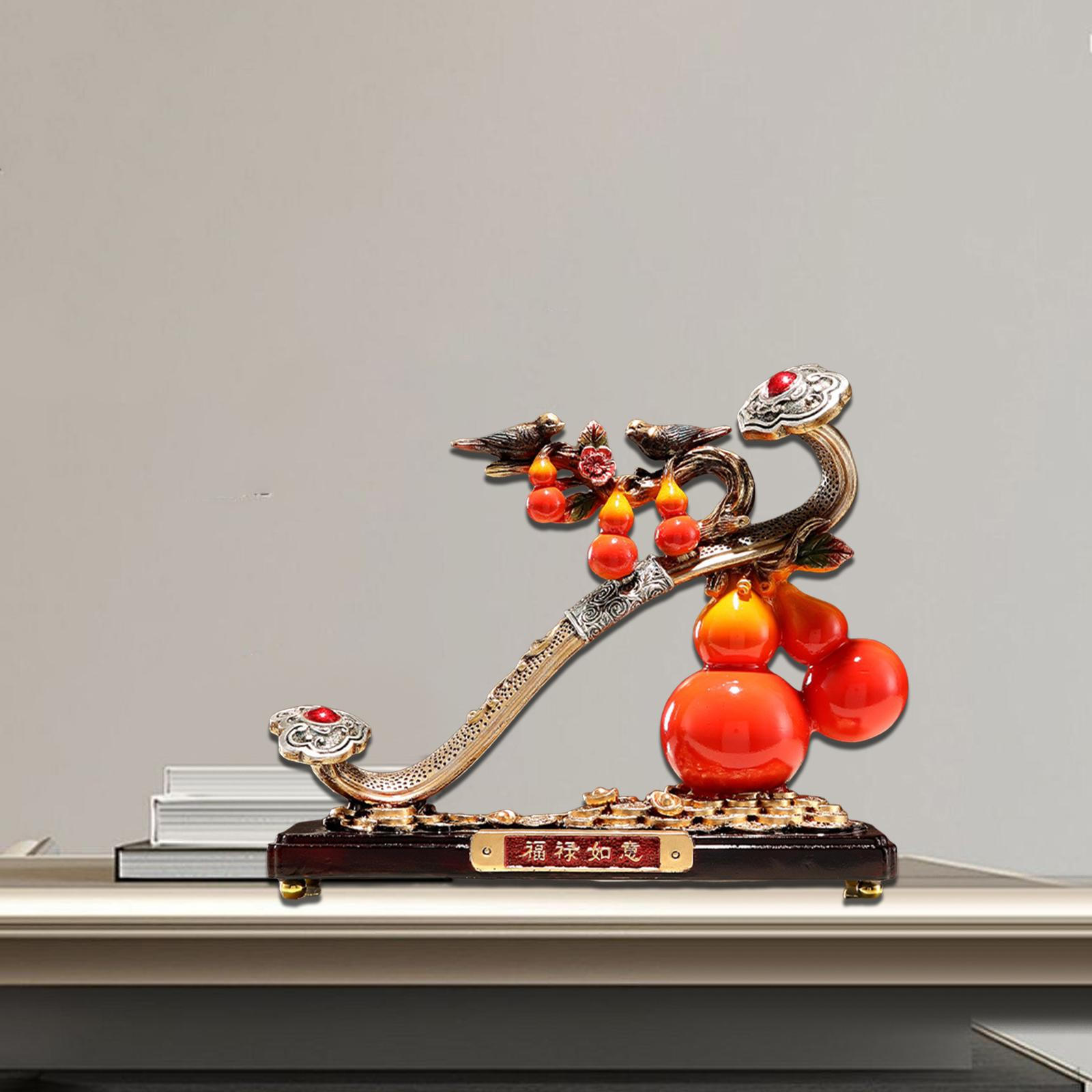 Chinese Gourd Sculpture for Home Decor червоний
Chinese Gourd Sculpture for Home Decor червоний