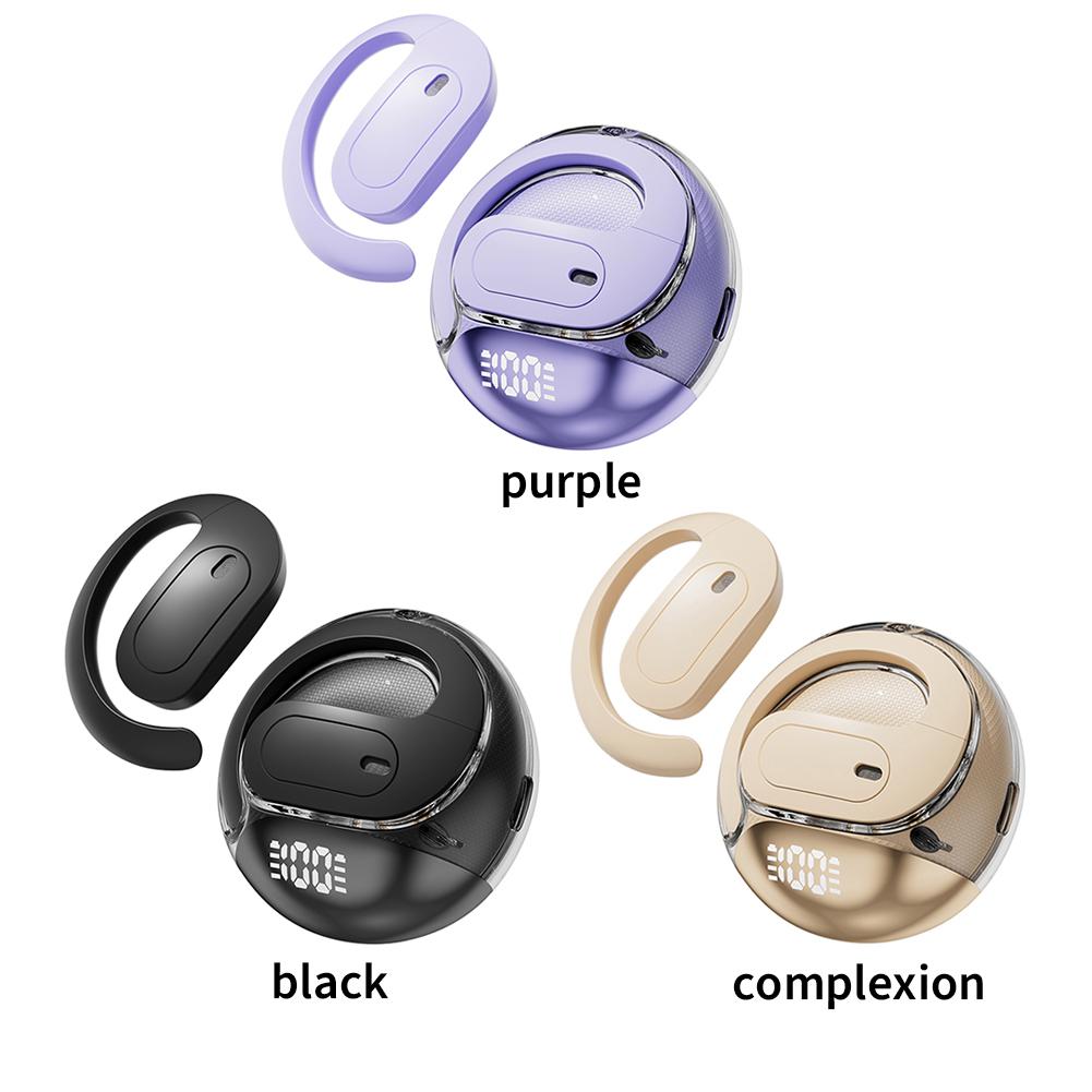 Wireless BT Translation Earbuds Real Time 144 Languages Ai Translating Earbuds Headphones for Travel Business and Learning фіолетовий
Wireless BT Translation Earbuds Real Time 144 Languages Ai Translating Earbuds Headphones for Travel Business and Learning фіолетовий
