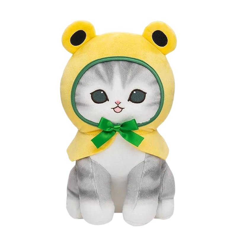 Frog nyan BIG stuffed animal mofusand Moff Sand 2 types in total Approximately 26cm (yellow)
Frog nyan BIG stuffed animal mofusand Moff Sand 2 types in total Approximately 26cm (yellow)