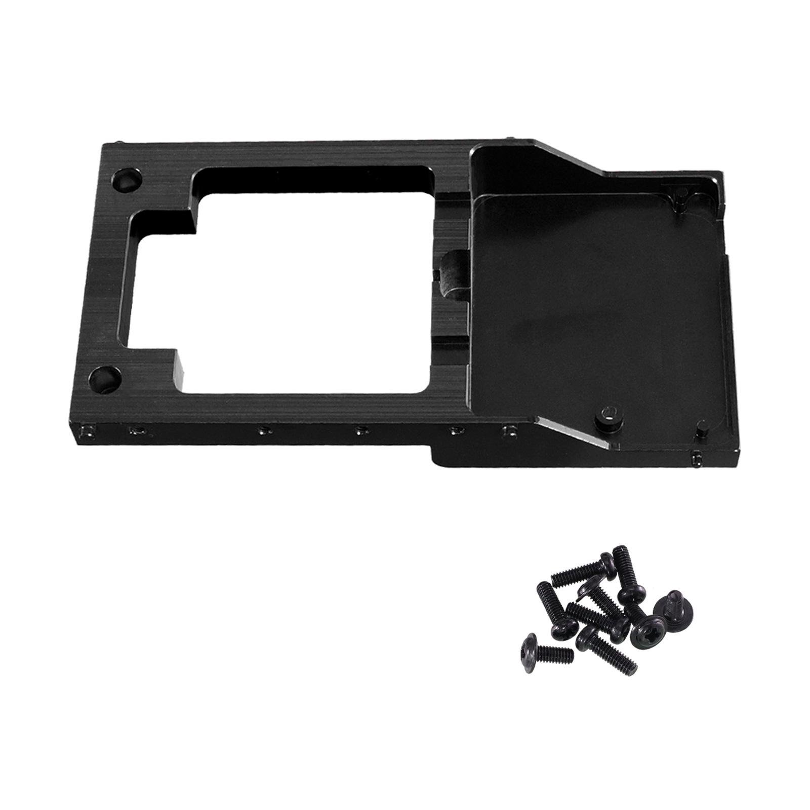 Mangniu RC Машина Металева Кабіна Тримач Плати чорний
Mangniu RC Машина Металева Кабіна Тримач Плати чорний