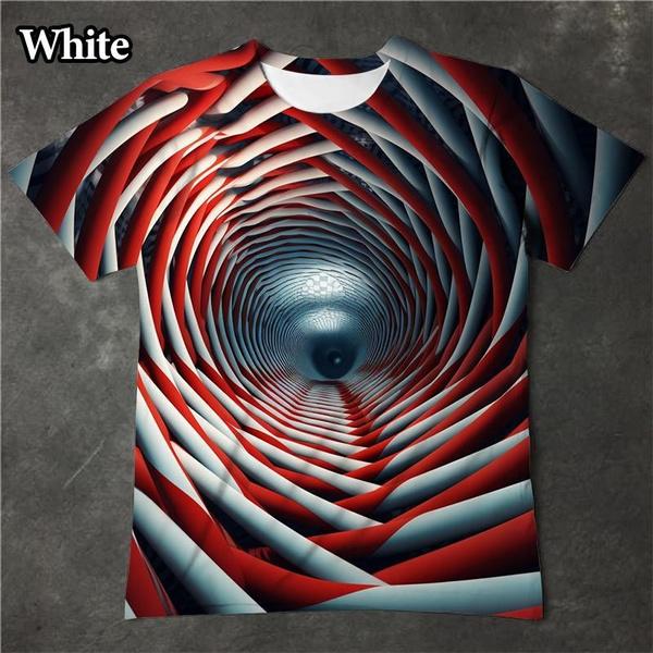 Men/Women 3D Printing T-Shirt Vertigo Hypnotic Vortex Fun Short Sleeve T-Shirt Cool Personality Summer T-Shirt XXXL небо синє кольору
Men/Women 3D Printing T-Shirt Vertigo Hypnotic Vortex Fun Short Sleeve T-Shirt Cool Personality Summer T-Shirt XXXL небо синє кольору