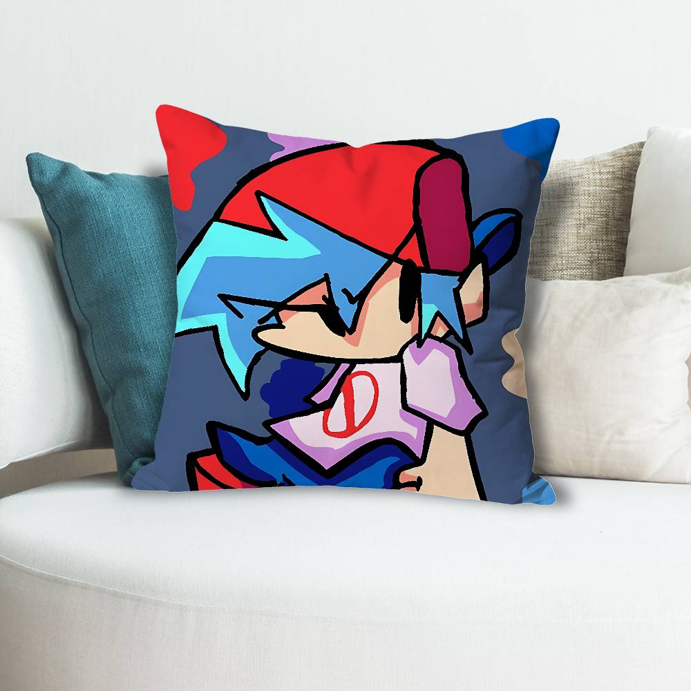 FFriday Night FFunkin Anime Celebrity Merchandise AllMatch Printed Pillow Case Sofa Car Office Room Decoration Protector 30x30 cm
FFriday Night FFunkin Anime Celebrity Merchandise AllMatch Printed Pillow Case Sofa Car Office Room Decoration Protector 30x30 cm