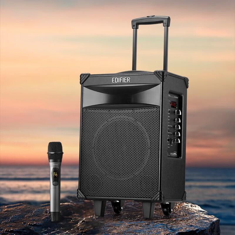 EDIFIER D3-8s 8-inch Portable Bluetooth Karaoke Speaker CN plug (adapter included)
EDIFIER D3-8s 8-inch Portable Bluetooth Karaoke Speaker CN plug (adapter included)