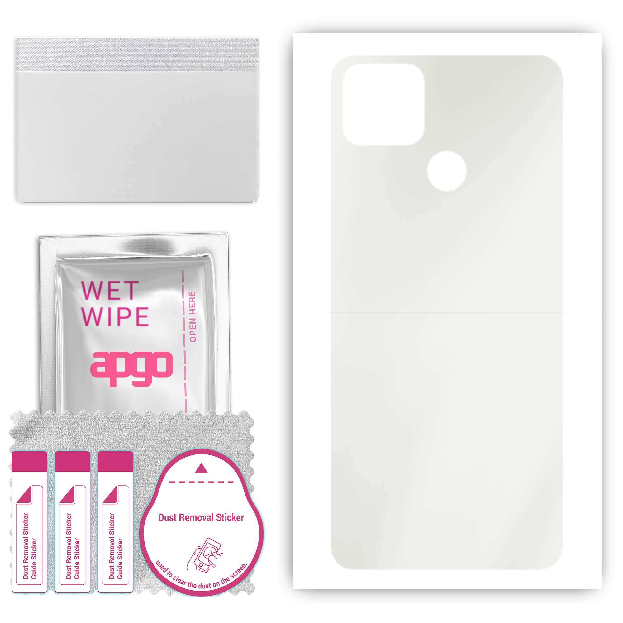 apgo MATTE Protective Skin Sticker for the back compatible with Realme Q2i 5G RMX2200, Wrap Film, Hydrogel Film, Flexible, Soft TPU with positioning l
apgo MATTE Protective Skin Sticker for the back compatible with Realme Q2i 5G RMX2200, Wrap Film, Hydrogel Film, Flexible, Soft TPU with positioning l