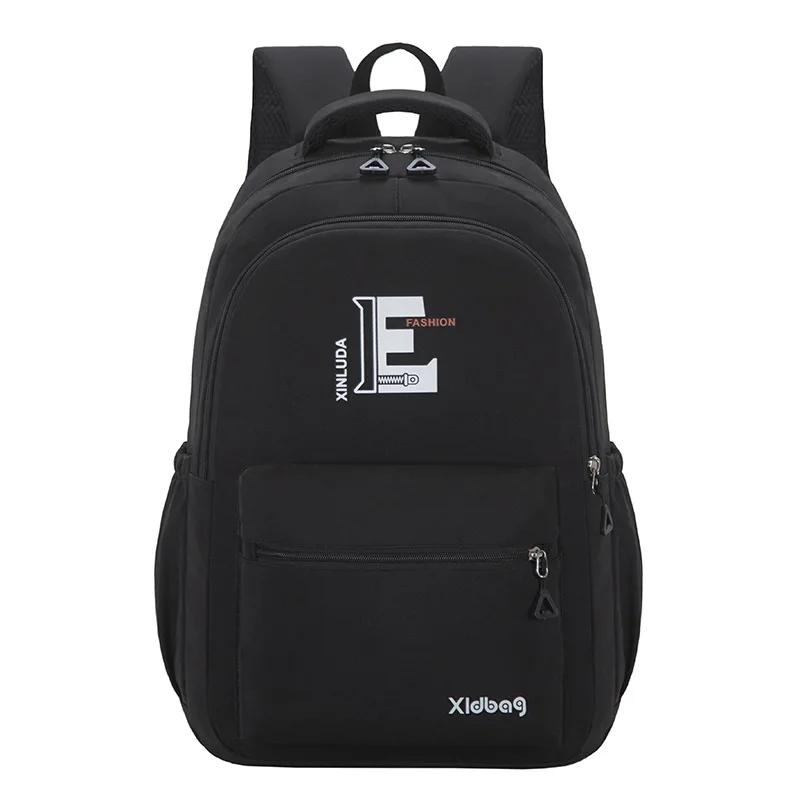 Мужской рюкзак большой вместимости, повседневный рюкзак для старшеклассников, новая мода
Мужской рюкзак большой вместимости, повседневный рюкзак для старшеклассников, новая мода