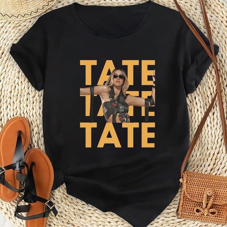 Graphic Tate McRae Miss Possessive World Tour Shirt Tate McRae Tour 2025 Fan Unisex T-Shirt XXXXL
Graphic Tate McRae Miss Possessive World Tour Shirt Tate McRae Tour 2025 Fan Unisex T-Shirt XXXXL