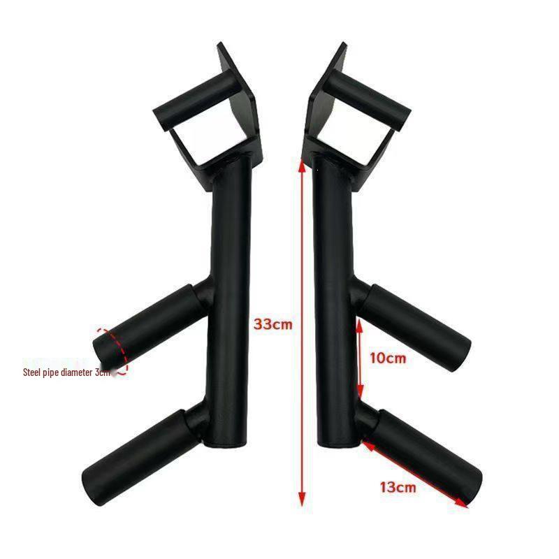 Adjustable Multi-Purpose Fitness Rack for Squats, Curls, and Smith Machine Exercises Compatible with 60mm Square Tube, 18mm Hole
Adjustable Multi-Purpose Fitness Rack for Squats, Curls, and Smith Machine Exercises Compatible with 60mm Square Tube, 18mm Hole