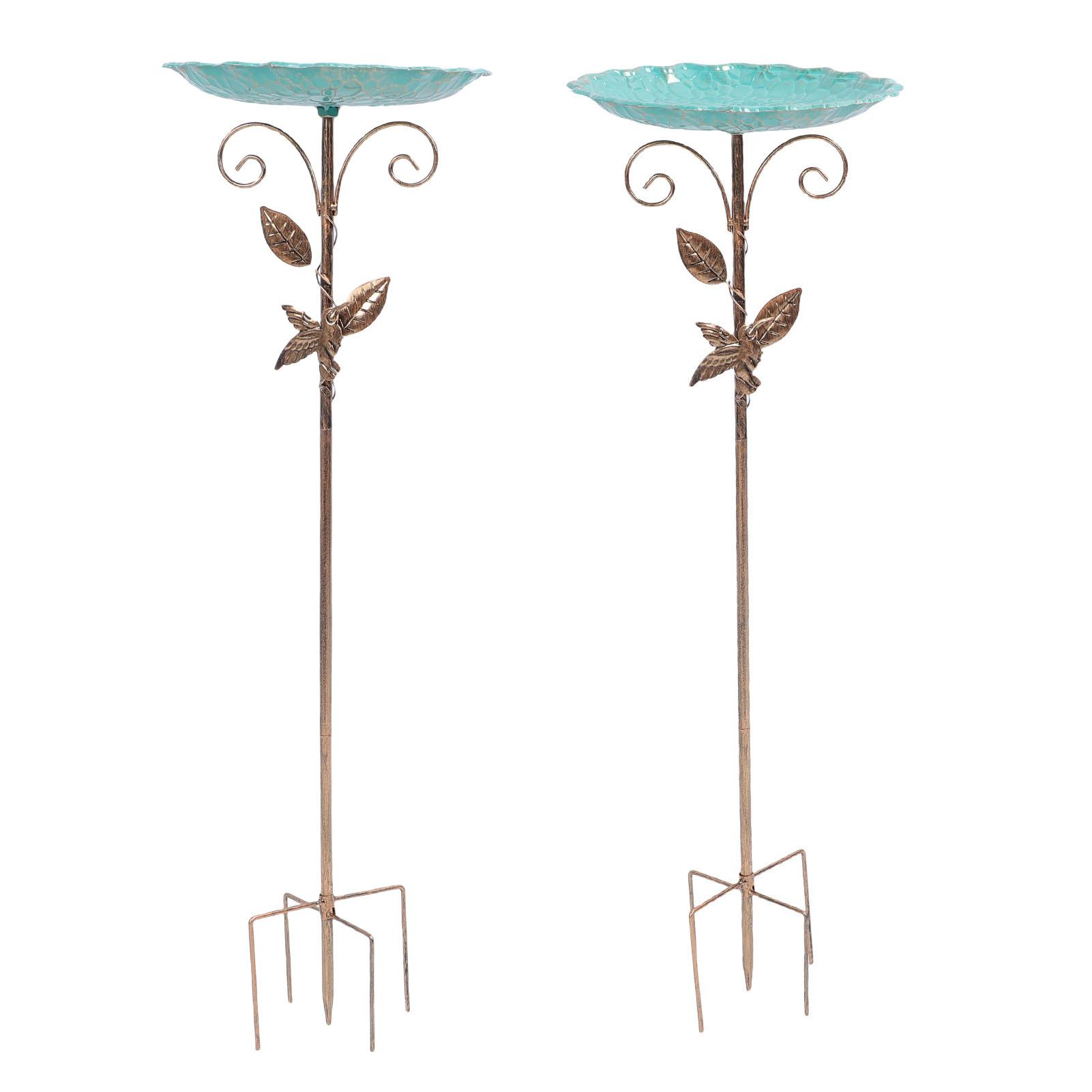 Bird Feeder with Pole, Bird Hot Tub with Height and Feeding Bowl for Garden, Yard and Lawn.
Bird Feeder with Pole, Bird Hot Tub with Height and Feeding Bowl for Garden, Yard and Lawn.