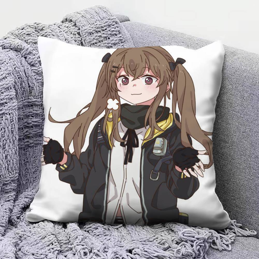 Game GGirls Frontline Pillow Covers Home Sofa Cushion Covers and Aecorative Custom 30X30cm
Game GGirls Frontline Pillow Covers Home Sofa Cushion Covers and Aecorative Custom 30X30cm