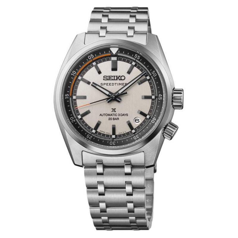 SEIKO prospex 200 meters waterproof automatic/manual mechanical movement Steel Strap 39.5mm men s watch white dial SPB513
SEIKO prospex 200 meters waterproof automatic/manual mechanical movement Steel Strap 39.5mm men s watch white dial SPB513