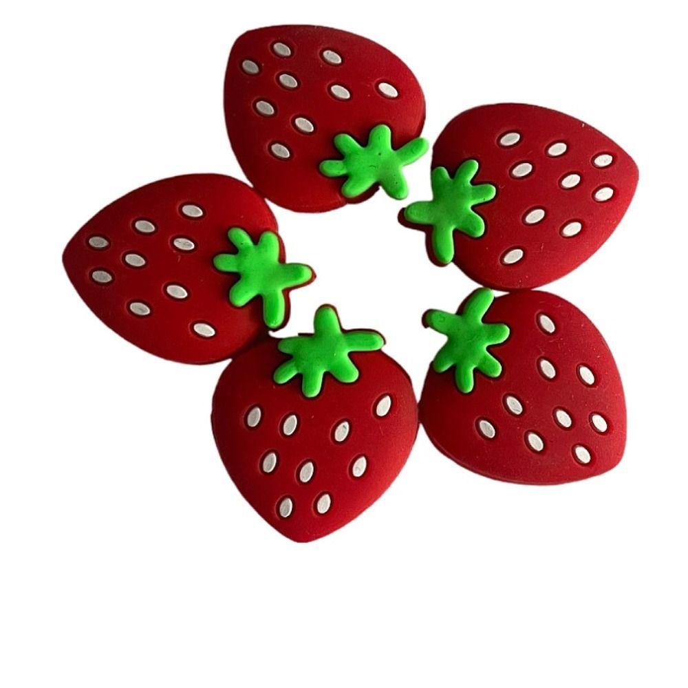 Silicone Tennis Shockproof Absorber Strawberry Tennis Racket Vibration Dampeners Tennis Staff червоний
Silicone Tennis Shockproof Absorber Strawberry Tennis Racket Vibration Dampeners Tennis Staff червоний