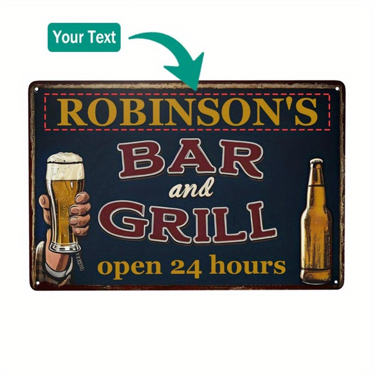 Custom Metal Tin Sign Retro Wall Art Pub Bar Garage Man Cave Home Decor білий
Custom Metal Tin Sign Retro Wall Art Pub Bar Garage Man Cave Home Decor білий