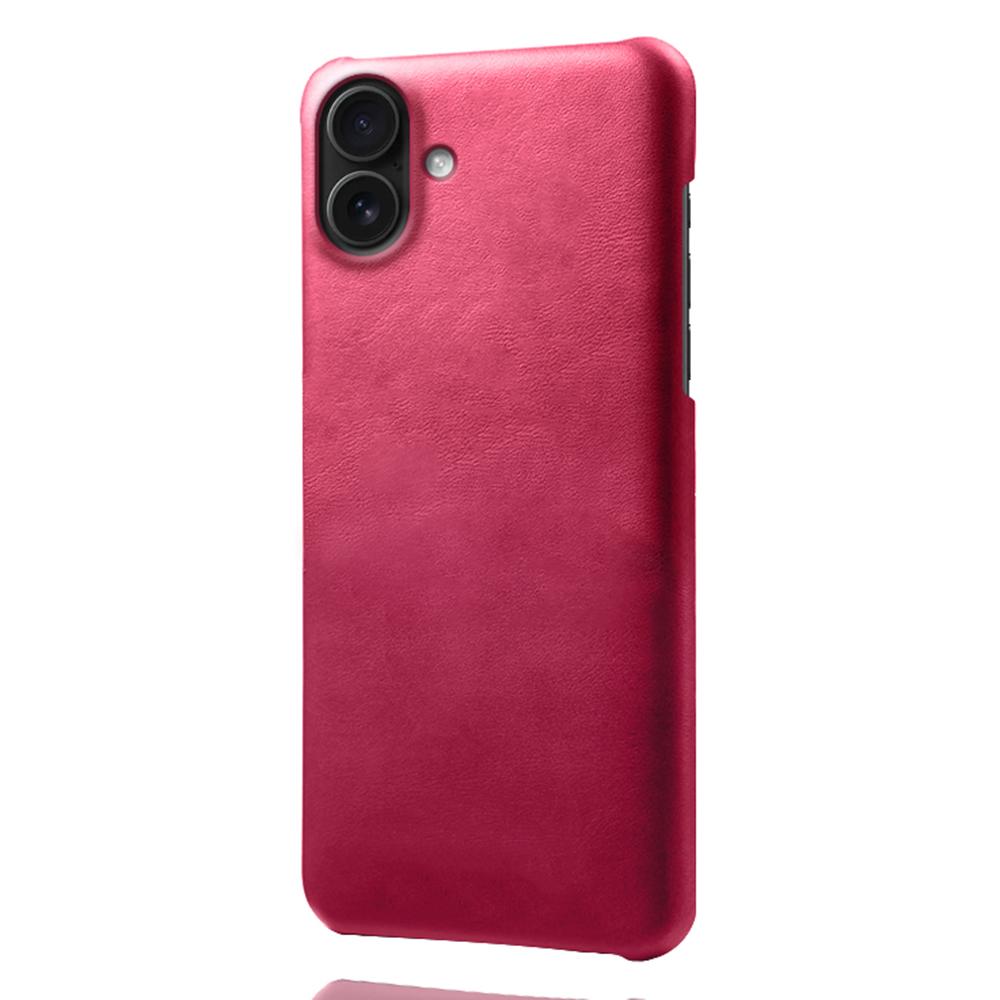 For iPhone 17 Case Calf Texture PU Leather Hard PC Protective Phone Cover Rose
For iPhone 17 Case Calf Texture PU Leather Hard PC Protective Phone Cover Rose
