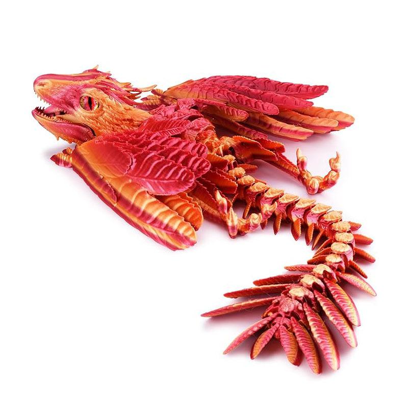 1 Piece with Three Color Options, 3D Printed Archaeopteryx Feathered Dragon Wings, Dragon Flying Dragon Ornament Toy, Creative Home Decor for Living
1 Piece with Three Color Options, 3D Printed Archaeopteryx Feathered Dragon Wings, Dragon Flying Dragon Ornament Toy, Creative Home Decor for Living