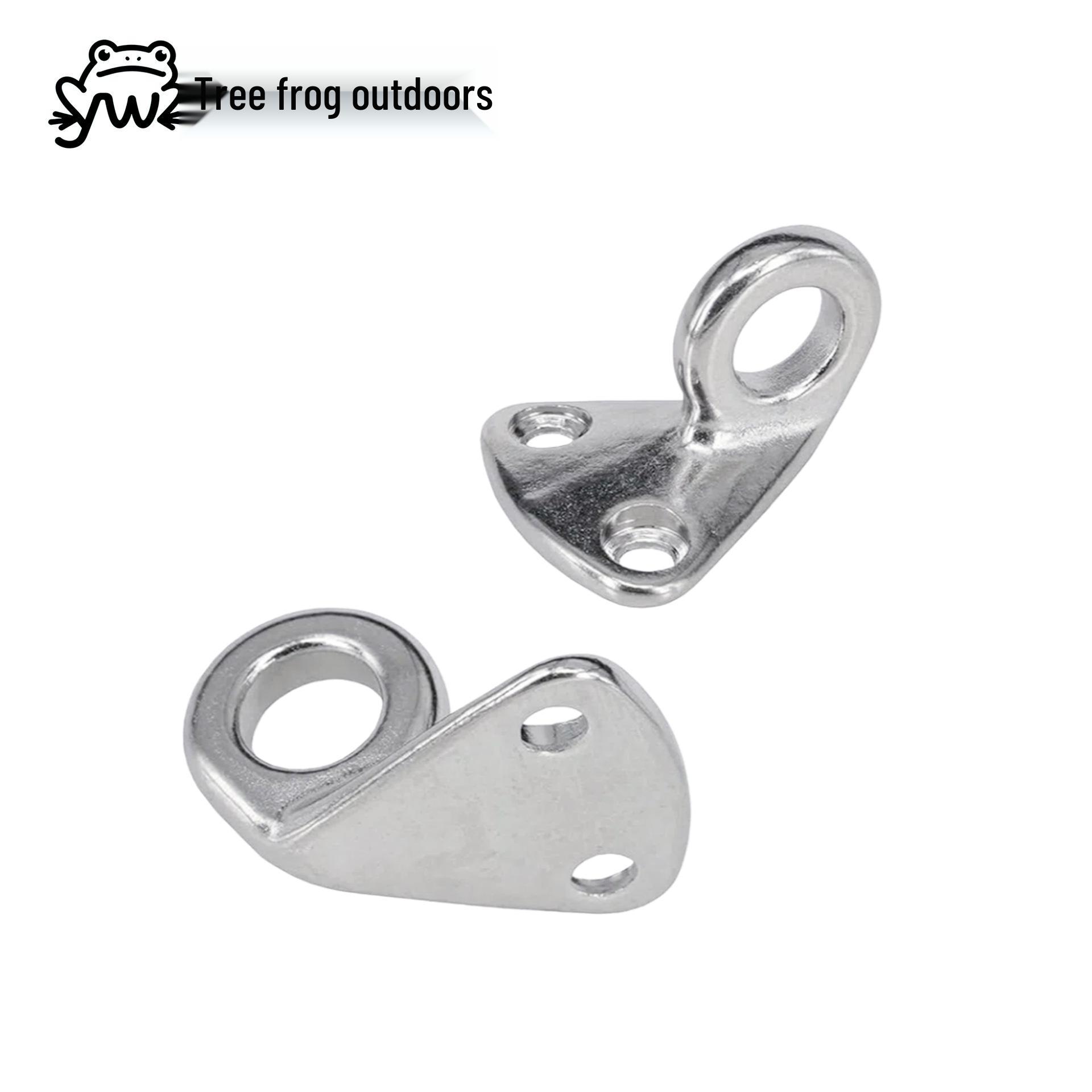 316 Stainless Steel Anti-collision Ball Hook for Yacht Clothes, Hats, Tow Ropes, and Sailboat Fenders Ring Type 304 (includes 2 screws, weight 25g)
316 Stainless Steel Anti-collision Ball Hook for Yacht Clothes, Hats, Tow Ropes, and Sailboat Fenders Ring Type 304 (includes 2 screws, weight 25g)