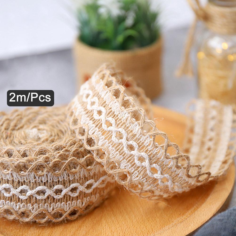 2 Rolls 2 Meters Premium Burlap Roll for DIY Crafts Bows Wreaths Garlands Favor Bags Gift Wrapping Decorative Craft Projects
2 Rolls 2 Meters Premium Burlap Roll for DIY Crafts Bows Wreaths Garlands Favor Bags Gift Wrapping Decorative Craft Projects